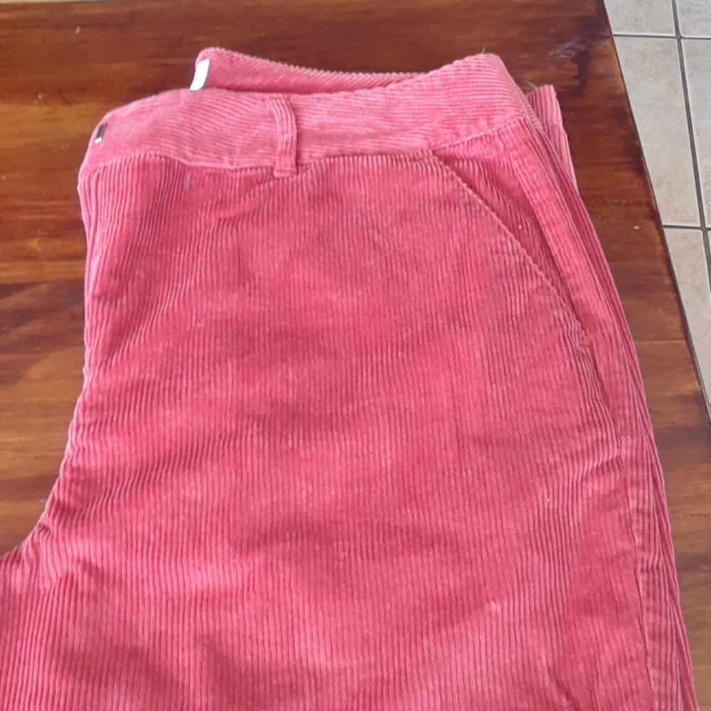 TALBOTS CORDUROY TROUSERS